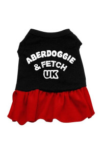 Aberdoggie UK Dog Dress - Pink XL