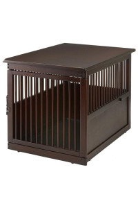 Richell End Table Dog Crate - Large