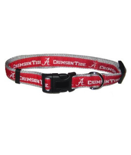 Alabama Crimson Tide Collar Large