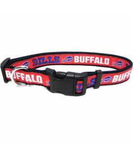 Buffalo Bills NFL Dog Collar - Medium
