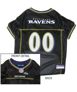 Baltimore Ravens NFL Dog Jersey - Large