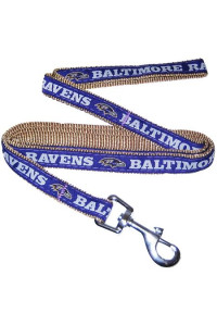 Baltimore Ravens NFL Dog Leash - Medium