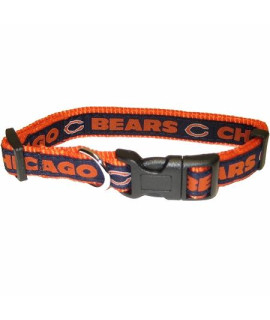 Chicago Bears NFL Dog Collar - Medium