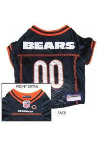 Chicago Bears NFL Dog Jersey - Large