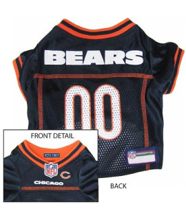 Chicago Bears NFL Dog Jersey - Large