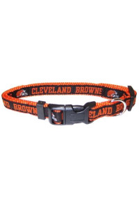 Cleveland Browns NFL Dog Collar - Large