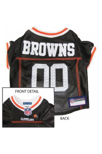 Cleveland Browns NFL Dog Jersey - Large