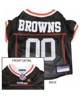 Cleveland Browns NFL Dog Jersey - Large