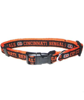 Cincinnati Bengals NFL Dog Collar - Medium