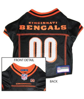 Cincinnati Bengals NFL Dog Jersey - Medium