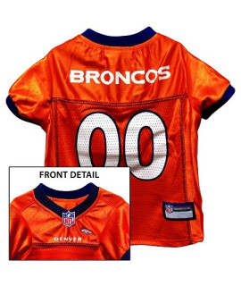 Denver Broncos NFL Dog Jersey - Large