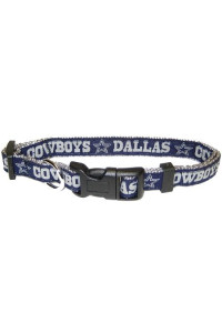 Dallas Cowboys NFL Dog Collar - Medium