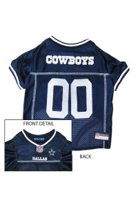 Dallas Cowboys NFL Dog Jersey - Extra Small