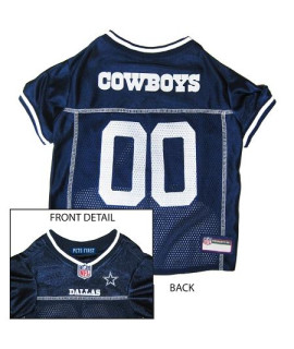 Dallas Cowboys NFL Dog Jersey - Extra Small