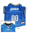 Detroit Lions NFL Dog Jersey - Small