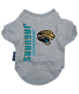 Jacksonville Jaguars Dog Tee Shirt - Large