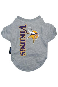 Minnesota Vikings Dog Tee Shirt - Medium