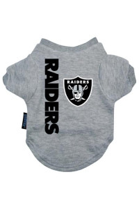 Oakland Raiders Dog Tee Shirt - Large