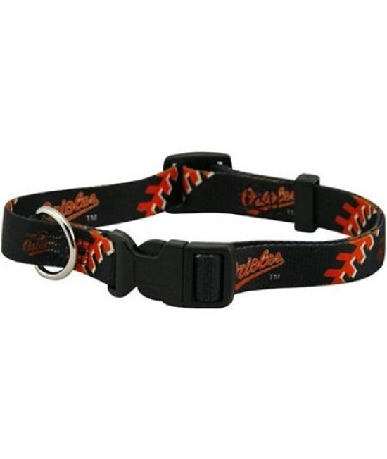 Baltimore Orioles Dog Collar - Medium