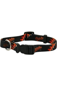 Baltimore Orioles Dog Collar - Small