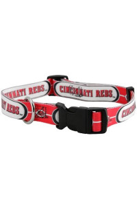 Cincinnati Reds Dog Collar - Medium