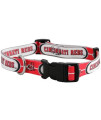 Cincinnati Reds Dog Collar - Small