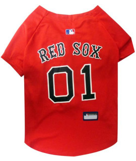 Boston Red Sox Dog Jersey - Large