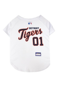 Detroit Tigers Dog Jersey - Large
