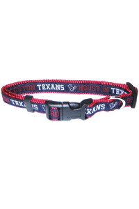 Houston Texans NFL Dog Collar - Medium