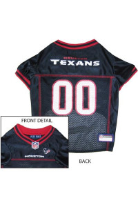 Houston Texans NFL Dog Jersey - Medium