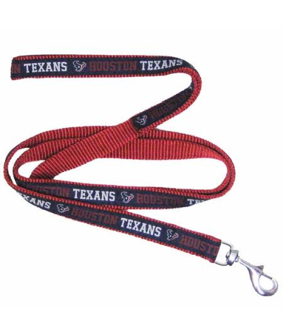 Houston Texans NFL Dog Leash - Large