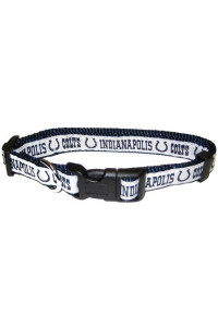 Indianapolis Colts NFL Dog Collar - Medium