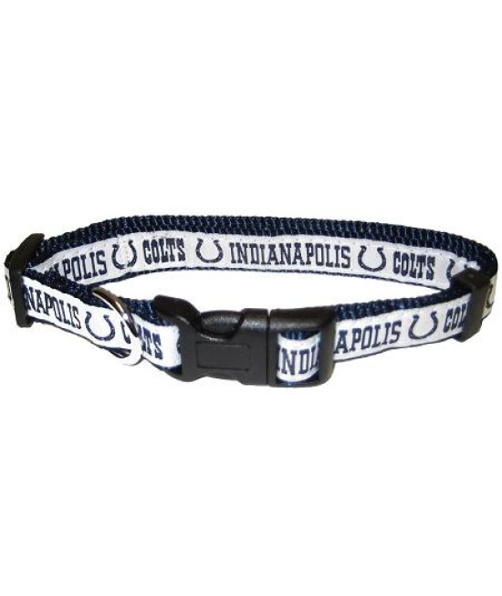 Indianapolis Colts NFL Dog Collar - Small