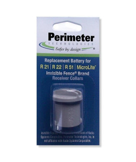 Invisible Fence Compatible R21 and R51 Dog Collar Battery