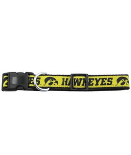 Iowa Hawkeye Collar Medium