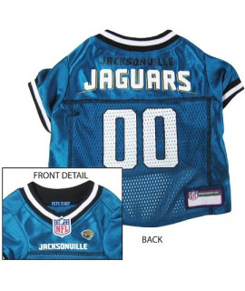 Jacksonville Jaguars NFL Dog Jersey - Large