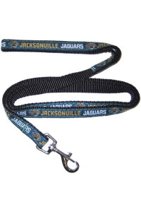 Jacksonville Jaguars NFL Dog Leash - Large