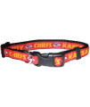Kansas City Chiefs NFL Dog Collar - Small