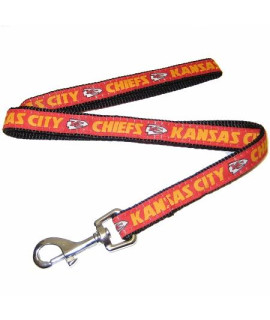 Kansas City Chiefs NFL Dog Leash - Medium