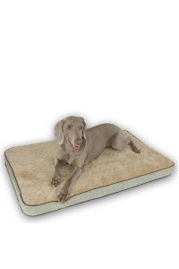Memory Sleeper Dog Bed - Small/Mocha