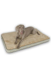 Memory Sleeper Dog Bed - Small/Sage
