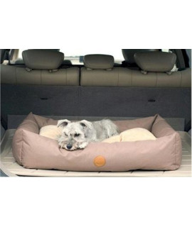SUV Travel Pet Bed - Small/Tan