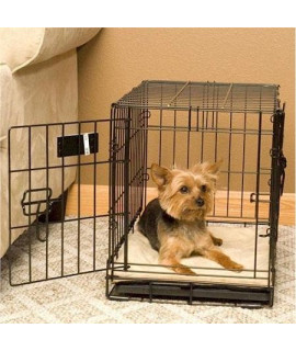 Self Warming Dog Crate Pad - Giant/Gray