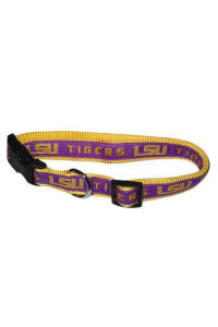 LSU Tigers Collar Medium
