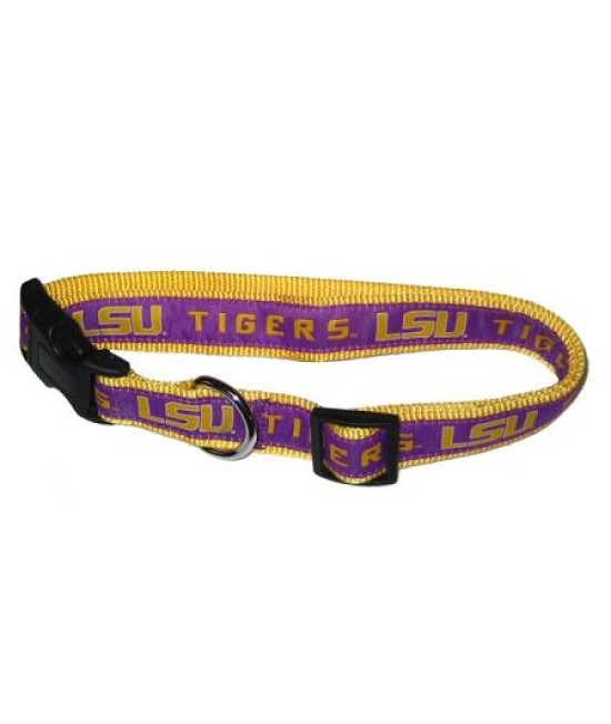 LSU Tigers Collar Medium
