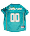 Miami Dolphins NFL Dog Jersey - Large