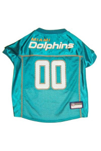 Miami Dolphins NFL Dog Jersey - Large