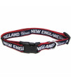 New England Patriots NFL Dog Collar - Small