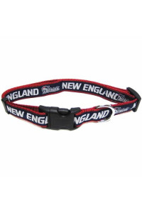 New England Patriots NFL Dog Collar - Small