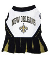 New Orleans Saints NFL Dog Cheerleader Outfit - Extra Small